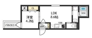 F asecia Schedarの物件間取画像